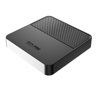 Gloriaforce RTX Mini 4K UHD Android 11 IP-Receiver (HDR10+, Dual-WiFi, LAN, MicroSD, HDMI)