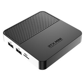 Gloriaforce RTX Mini 4K UHD Android 11 IP-Receiver (HDR10+, Dual-WiFi, LAN, MicroSD, HDMI)
