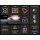 GigaBlue Home Cinema 3 UHD Triple Laser-TV Ultrakurzdistanz Beamer 4K, HDR10+|150"|120Hz, 3000LM