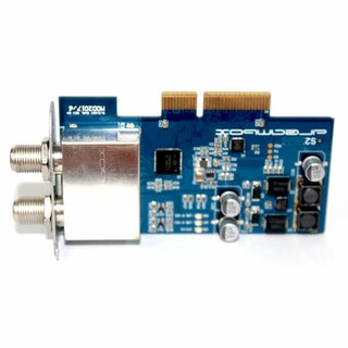 Dreambox DVB-S2 Dual/Twin Sat Tuner blau Si21662 DUAL Rev. B2