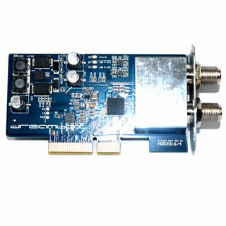Dreambox DVB-S2 Dual/Twin Sat Tuner blau Si21662 DUAL Rev. B2