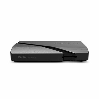Dreambox Play Black UltraHD 4K UHD Android TV 11 IP-Receiver Dual WiFi, LAN, Bluetooth, HDMI