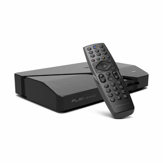 Dreambox Play Black UltraHD 4K UHD Android TV 11 IP-Receiver Dual WiFi, LAN, Bluetooth, HDMI