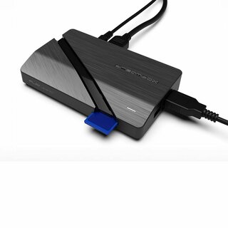 Dreambox Play Black UltraHD 4K UHD Android TV 11 IP-Receiver Dual WiFi, LAN, Bluetooth, HDMI