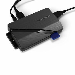 Dreambox Play Black UltraHD 4K UHD Android TV 11 IP-Receiver Dual WiFi, LAN, Bluetooth, HDMI