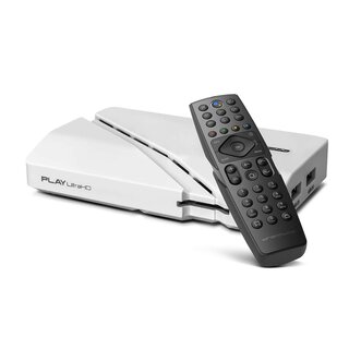 Dreambox Play White UltraHD 4K UHD Android TV 11 IP-Receiver Dual WiFi, LAN, Bluetooth, HDMI