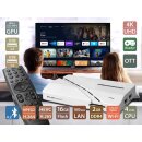 Dreambox Play White UltraHD 4K UHD Android TV 11 IP-Receiver Dual WiFi, LAN, Bluetooth, HDMI