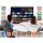 Dreambox Play White UltraHD 4K UHD Android TV 11 IP-Receiver Dual WiFi, LAN, Bluetooth, HDMI