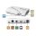 Dreambox Play White UltraHD 4K UHD Android TV 11 IP-Receiver Dual WiFi, LAN, Bluetooth, HDMI