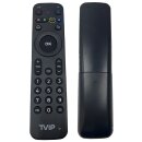 Original Fernbedienung TVIP Voice Gen.2 Programmierbare Sprach TVIP BT-V  v.705 706 mit Voice Funktion Schwarz