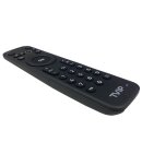 Original Fernbedienung TVIP Voice Gen.2 Programmierbare Sprach TVIP BT-V  v.705 706 mit Voice Funktion Schwarz