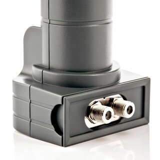 Fuba DEK 217 Twin Universal LNB 2 Teilnehmer