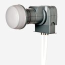 Fuba DEK 217 Twin Universal LNB 2 Teilnehmer