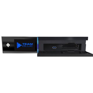 GigaBlue UHD Quad 4K Pro 2x DVB-S2 FBC Linux E2 Receiver (PVR-Ready, WiFi, Gigabit-LAN, Bluetooth)
