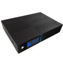 GigaBlue UHD Quad 4K Pro 2x DVB-S2 FBC Linux E2 Receiver (PVR-Ready, WiFi, Gigabit-LAN, Bluetooth)