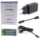 OCTAGON SPIRIT NANO 4K UHD Android TV IP-Stick Schwarz