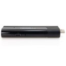 OCTAGON SPIRIT NANO 4K UHD Android TV IP-Stick Schwarz