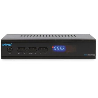 Ankaro DSR 4100 FTA Sat Receiver mit 2 Fernbedienung