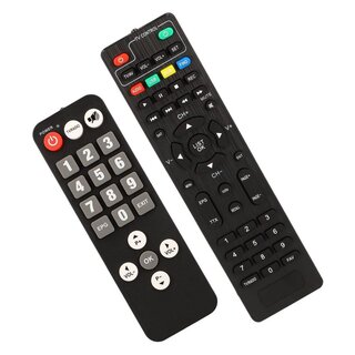 Ankaro DSR 4100 FTA Sat Receiver mit 2 Fernbedienung