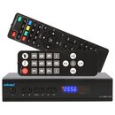 Ankaro DSR 4100 FTA Sat Receiver mit 2 Fernbedienung