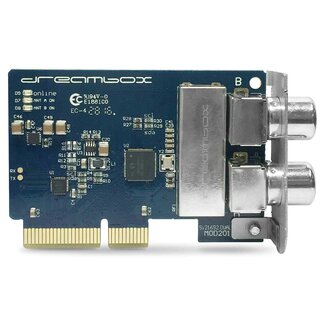 Dreambox DVB-C/T2 Dual / Twin Hybrid Tuner