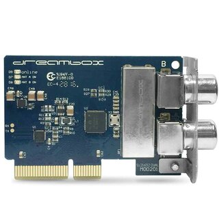 Dreambox DVB-C/T2 Dual / Twin Hybrid Tuner