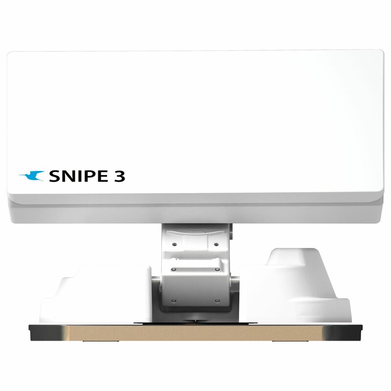 Selfsat SNIPE V2 Single Vollautomatische Satelliten Flach ...