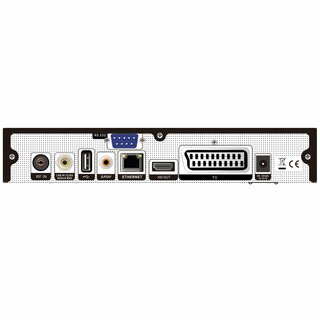 Golden Media Vote 4 HD + WECam ohne Karte COMBO Full HD Receiver (1xSat 1xDVB-C/T2)