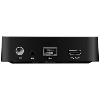 GigaBlue UHD X1 PRO 4K Android 12 IP-TV/OTT 1x DVB-S2x Tuner Media Player