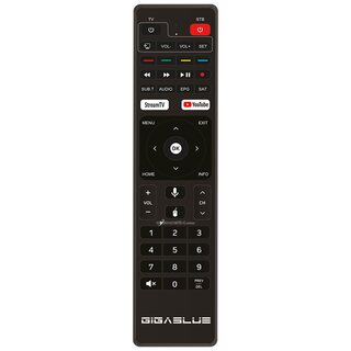 GigaBlue UHD X1 PRO 4K Android 12 IP-TV/OTT 1x DVB-S2x Tuner Media Player