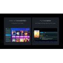GigaBlue UHD X1 PRO 4K Android 12 IP-TV/OTT 1x DVB-S2x Tuner Media Player