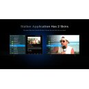 GigaBlue UHD X1 PRO 4K Android 12 IP-TV/OTT 1x DVB-S2x Tuner Media Player