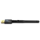GigaBlue USB Wlan/Wifi DUAL Band Adapter 600 Mbps mit Antenne
