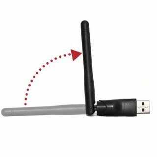 QU+ WLAN USB 2.0 Stick 150Mbit/s