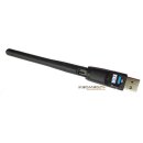 QU+ WLAN USB 2.0 Stick 150Mbit/s
