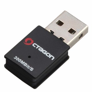 Octagon WLAN USB Stick 300Mbit WL088 Optima