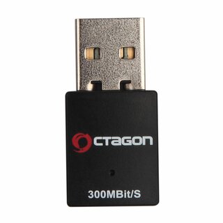 Octagon WLAN USB Stick 300Mbit WL088 Optima