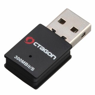 Octagon WLAN USB Stick 300Mbit WL088 Optima