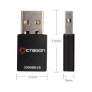 Octagon WLAN USB Stick 300Mbit WL088 Optima