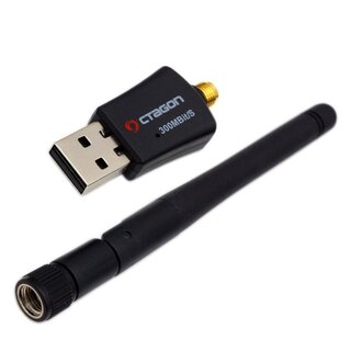 Octagon WLAN USB Stick 300Mbit +2dBi Antenne WL308 Optima