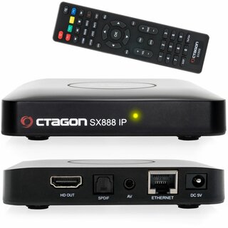 OCTAGON SX888 IP - HEVC H.265 HD IPTV Set-Top Box