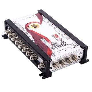 MK Digital MV 908 Multischalter, Multiswitch SAT Verteiler 9 auf 8 kaskadierbar