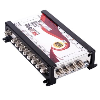 MK Digital MV 908 Multischalter, Multiswitch SAT Verteiler 9 auf 8 kaskadierbar