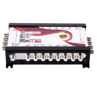 MK Digital MV 908 Multischalter, Multiswitch SAT Verteiler 9 auf 8 kaskadierbar