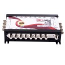MK Digital MV 908 Multischalter, Multiswitch SAT Verteiler 9 auf 8 kaskadierbar
