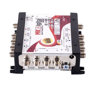 MK Digital MV 508 Multischalter, Multiswitch SAT Verteiler 5 auf 8 kaskadierbar