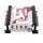 MK Digital MV 508 Multischalter, Multiswitch SAT Verteiler 5 auf 8 kaskadierbar