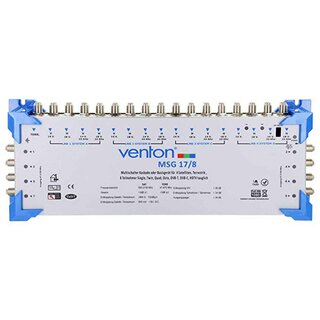 Venton Multischalter MSG 17/8 (4 Sat 8 Teilnehmer)