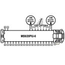 EMP-Centauri Profi Class 9/20 Multischalter mit NT (2 Sat / 20 Teilnehmer)