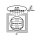 EMP DiseqC Relais S 8/1 PCP-W2 +1xter. (8in 1 out)